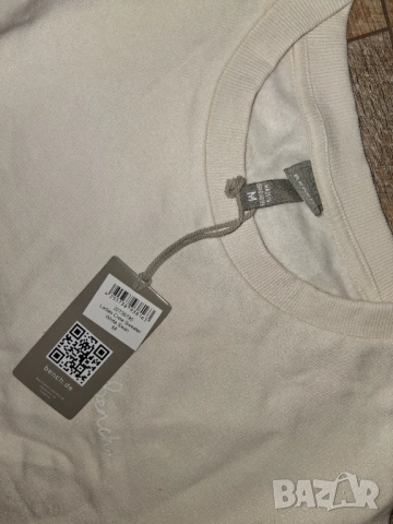 р-р M BENCH WOMENS Neck Sweatshirt ECRU, снимка 3 - Спортни екипи - 51543881