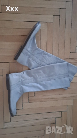 Ест. кожа уникални ботуши, снимка 5 - Дамски ботуши - 53854200