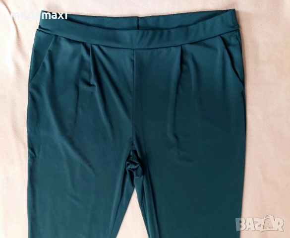 4XL Нов еластичен панталон , снимка 2 - Панталони - 52684503