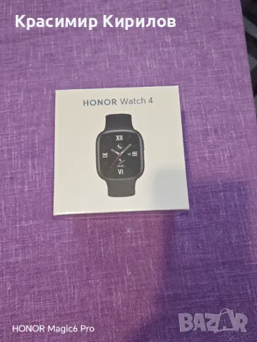 Honor watch 4, снимка 1 - Смарт гривни - 48079289