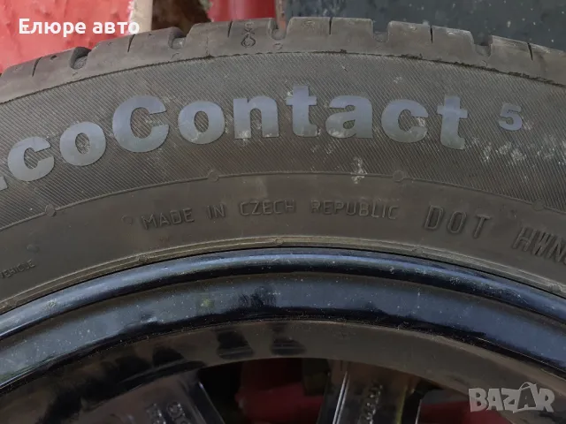 Джанти Тойота 4x100x4,5J15ет35, снимка 8 - Гуми и джанти - 50158832