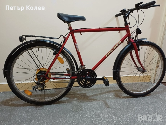 немски велосипед Fisher, снимка 5 - Велосипеди - 53827919