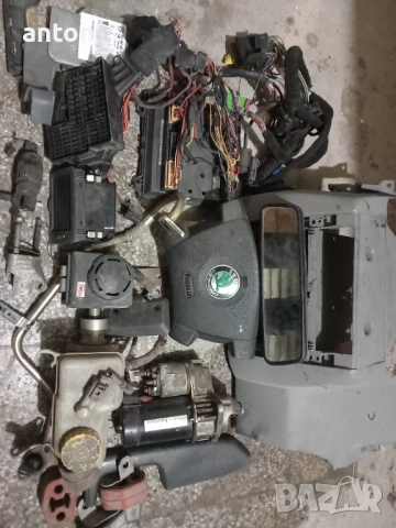 Продавам части от Skoda Fabia 1.2 HTP , снимка 11 - Части - 53232193