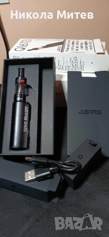 Вейп JusFog, снимка 3 - Наргилета - 52356059