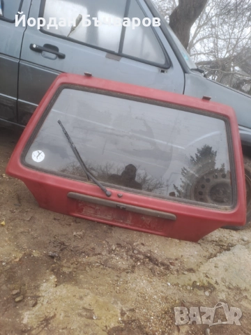 Перфектен заден капак червен цвят за VW Golf Mk2