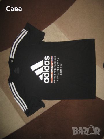 Тениска и блуза ADIDAS  мъжки,М, снимка 6 - Тениски - 46324125