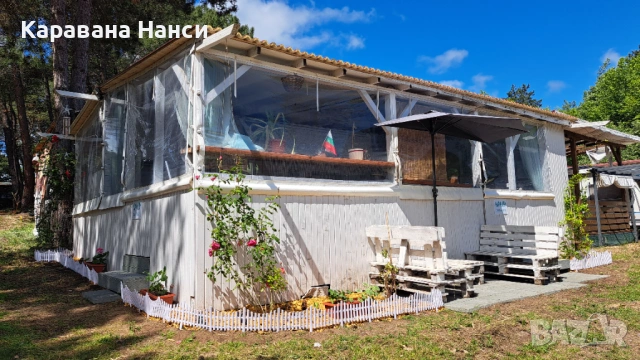 Продавам каравана в къмпинг Градина 4 сезона, снимка 2 - Вили - 53872966