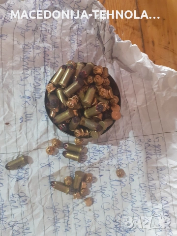 ПАТРОНИ 6.мм и др, снимка 4 - Антикварни и старинни предмети - 54191260