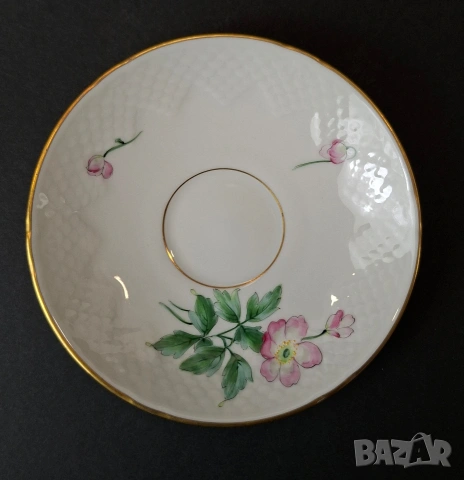 Двоен сет за кафе Bing & Grondahl, Дания, снимка 3 - Чаши - 53609939