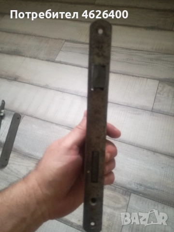 Продавам българска брава за входна врата-Метал , снимка 4 - Дограми - 52109020