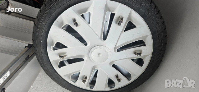 оригинални тасове за wv polo 6 r 5 бр. 15 цола, снимка 2 - Аксесоари и консумативи - 52487815