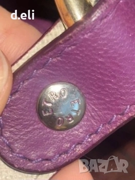 ETRO Original 100% Кожа Голяма чанта, снимка 6 - Чанти - 52333094