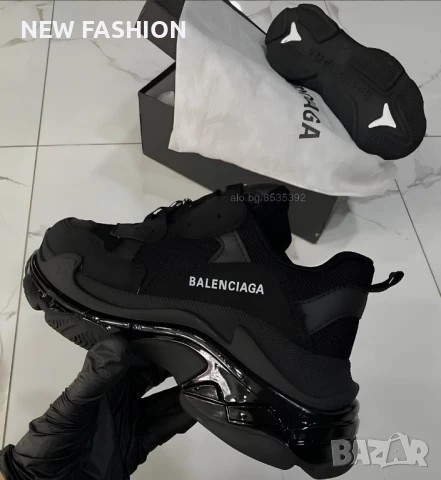 🔝🔝🔝Мъжки Маратонки BALENCIAGA , снимка 2 - Маратонки - 50813064