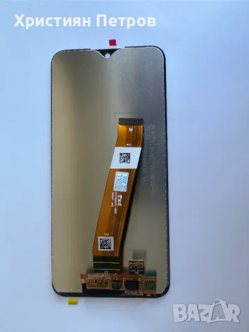 LCD дисплей + тъч, предно стъкло за Samsung Galaxy A01 / M01, снимка 2 - Резервни части за телефони - 47171563