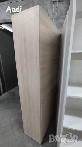 Гардероб с рафтове 93/204/40 - 5 рафта за ъгъл с две врати, снимка 12 - Гардероби - 53135810