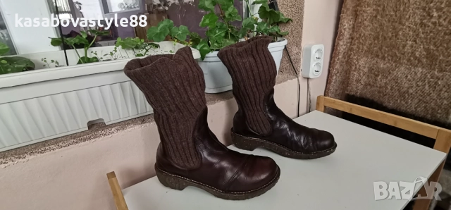 Ботуши, боти El Naturalista 37.5н., снимка 12 - Дамски ботуши - 52366714