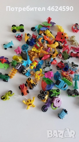 Играчки от шоколадови яйца