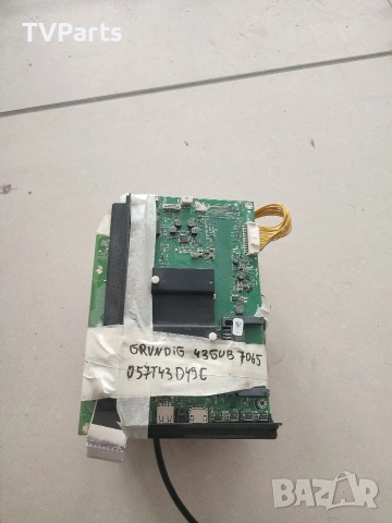 Телевизор Grundig 32GUB7065 на части 