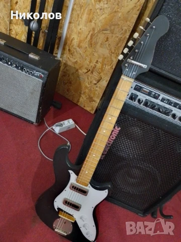 Ел. китара Орфей, снимка 3 - Китари - 50625643