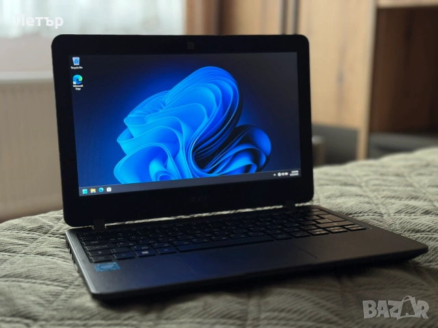 Лаптоп Acer Travelmate B117-M Dual core 64/2gb