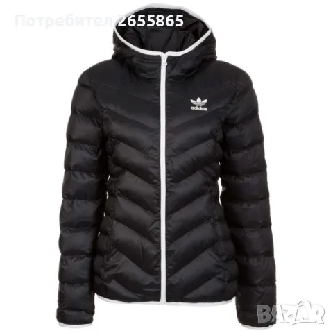 Дамско яке Adidas , снимка 2 - Якета - 48701424