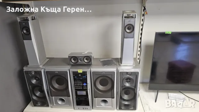 Уредба JVC CA-DXT9, снимка 1 - Аудиосистеми - 47589034