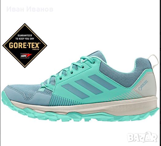 ADIDAS Terrex Tracerocker Gore-Tex водоустойчиви маратонки номер 40-40 2/3, снимка 2 - Маратонки - 45701204