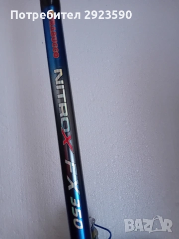 Пръчка за перо с малка макара, снимка 8 - Въдици - 53067271