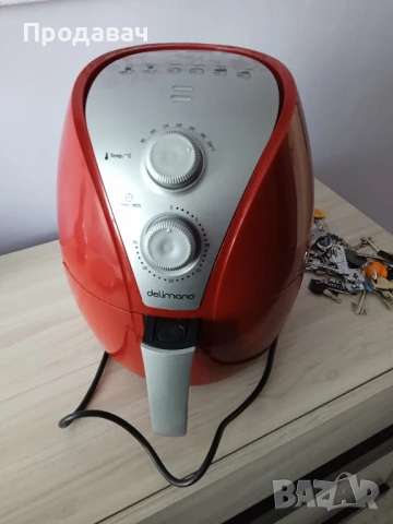 продавам няколко air fryer фритюрник с горещ въздух , снимка 8 - Уреди за готвене на пара - 50780529