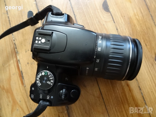 canon EOS 400digital, снимка 3 - Фотоапарати - 52501243