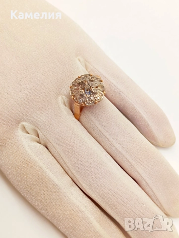 Руско злато , снимка 9 - Пръстени - 51534544