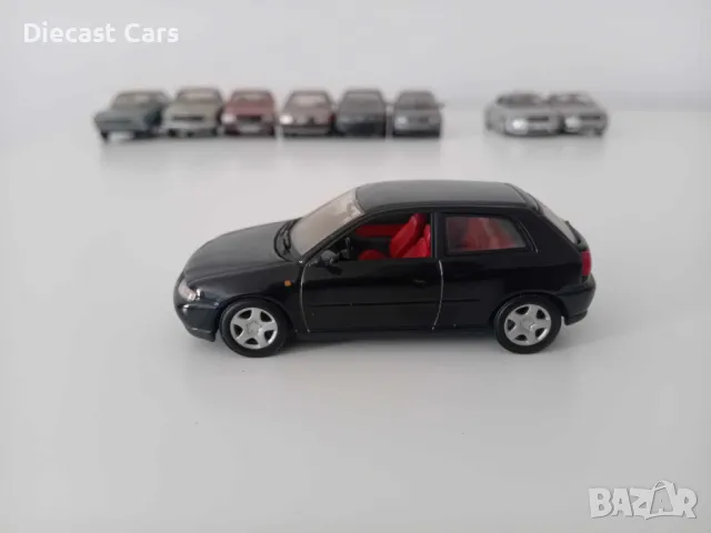 Audi A3 Audi 100 Audi 100 Audi A4 Avant, Minichamps, Schabak, Kyosho, снимка 4 - Колекции - 47367625