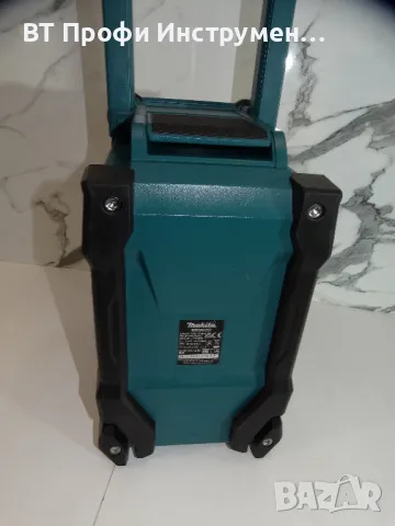 Makita MR 002 / XGT + 40 V / 2.5 Ah - Радио за работна площадка, снимка 8 - Други инструменти - 47996509