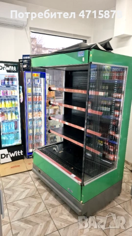 Продавам хладилна витрина , снимка 2 - Витрини - 54094876