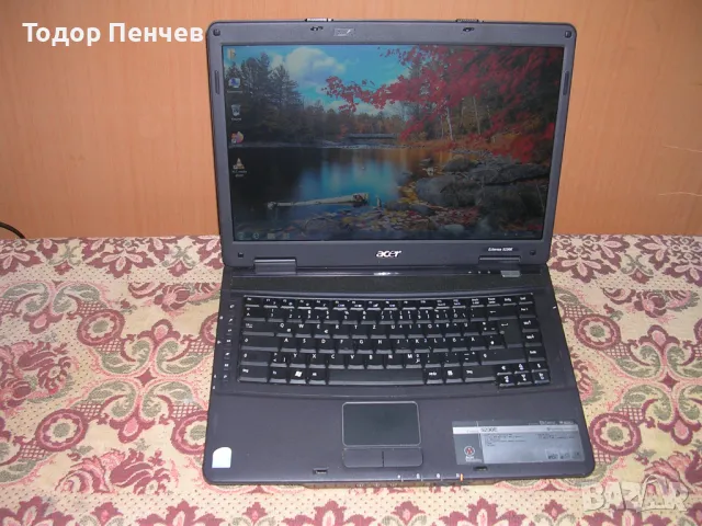 Acer Extensa 5230E - Dual Core, 4 GB RAM, 500 GB HDD, снимка 6 - Лаптопи за дома - 49497526