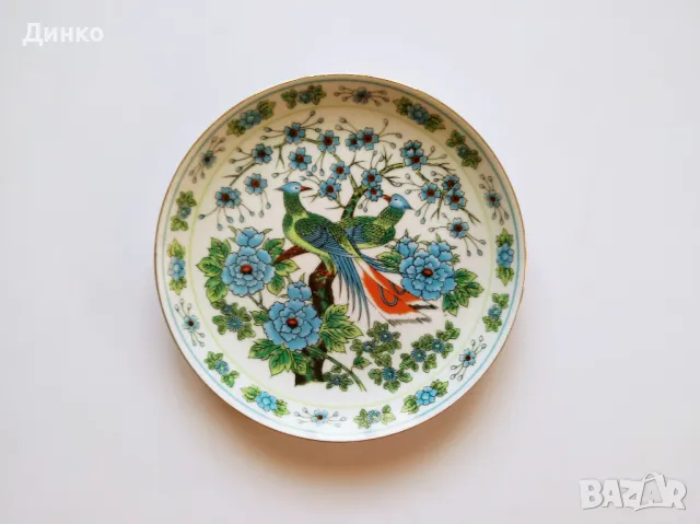 Декоративни чинии, снимка 3 - Антикварни и старинни предмети - 50190160