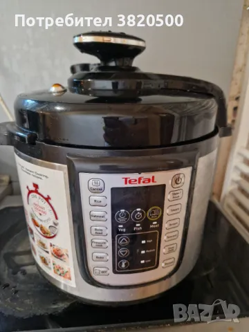 Продавам мултикутът Tefal CY505E30 , снимка 2 - Кухненски роботи - 47031389