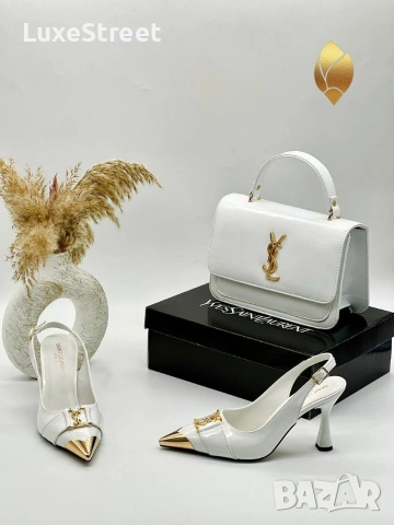 YSL🤍Дамски Сандали 36-41н., снимка 17 - Сандали - 54137657