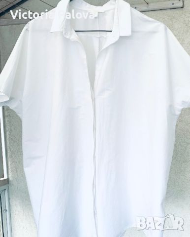 Бяла риза/блуза COS Швеция, снимка 10 - Ризи - 41429651