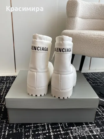 Balenciaga боти, снимка 8 - Дамски боти - 47405949