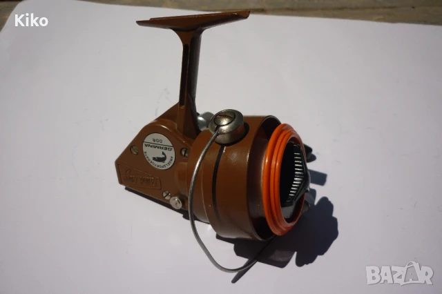 Ретро риболовна макара Rileh Rex 64 - ГДР, снимка 2 - Макари - 50680853