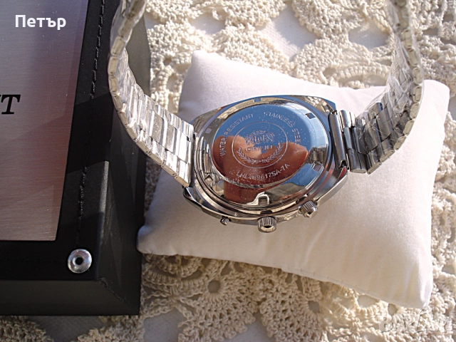 Нов Мъжки Часовник Orient Вечен календар с кутия, снимка 4 - Мъжки - 52734883