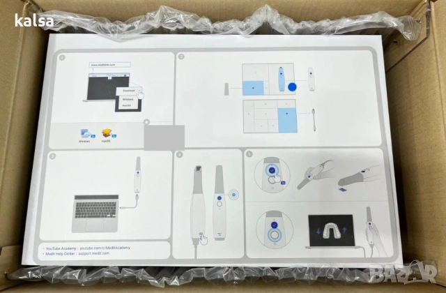 Продавам интраорален скенер Medit i700, снимка 3 - Лекари - 53523004