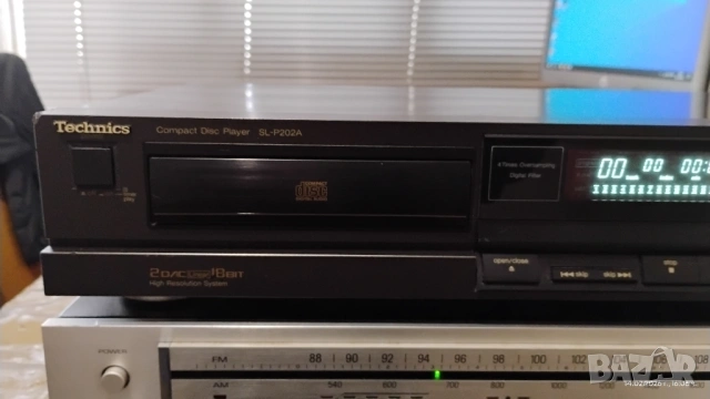 Technics SL-P202A, снимка 3 - Други - 53477948