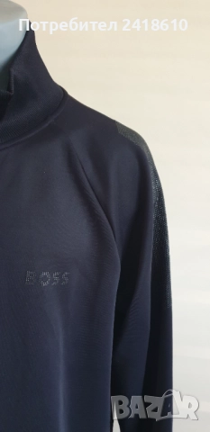 Hugo Boss Skarley Diamond Full Zip Mens Size  XL  ОРИГИНАЛ! Мъжко Горнище!, снимка 5 - Спортни дрехи, екипи - 51474956