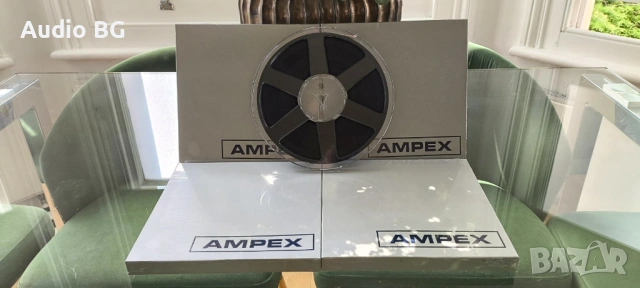 Ролки за магнетофон Ampex 797 reel to reel 8" New, снимка 4 - Декове - 53159100