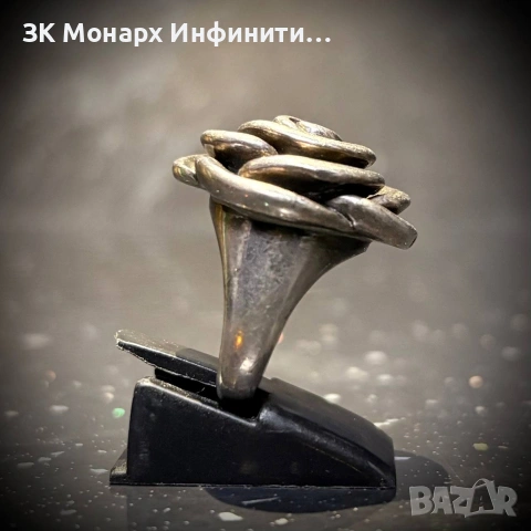 Сребърен пръстен , снимка 4 - Пръстени - 54159895