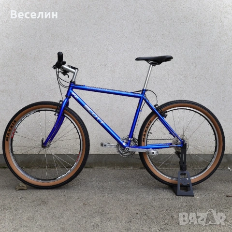 Scott Tange Стоманен Ретро Планински Велосипед, снимка 6 - Велосипеди - 54202027