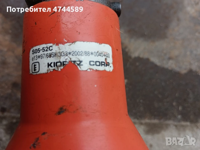 мощен Японски тример, снимка 3 - Тримери - 53695050