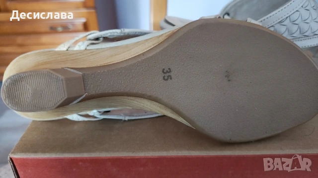 Дамски чехли Пиколинос , снимка 4 - Сандали - 51308595